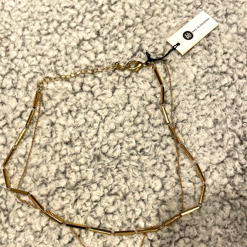 Gold Choker Necklace